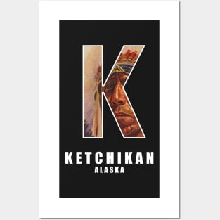 Ketchikan Alaska. Posters and Art